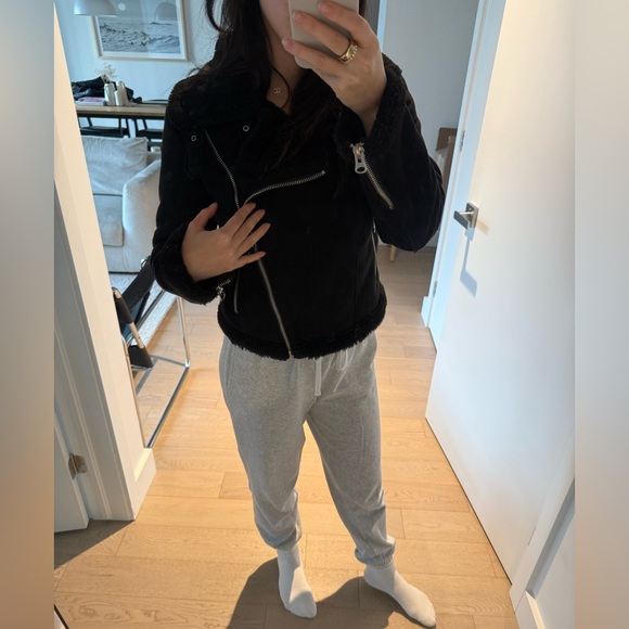 Black sherpa jacket - Picture 3 of 3